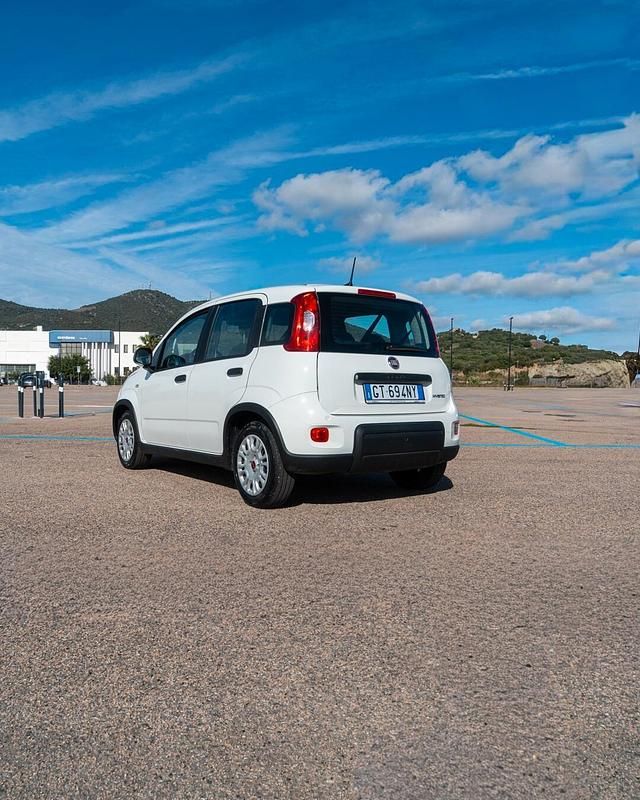 Usata Fiat Panda S 70 CV (51 kW) 2024 Bianco Utilitaria