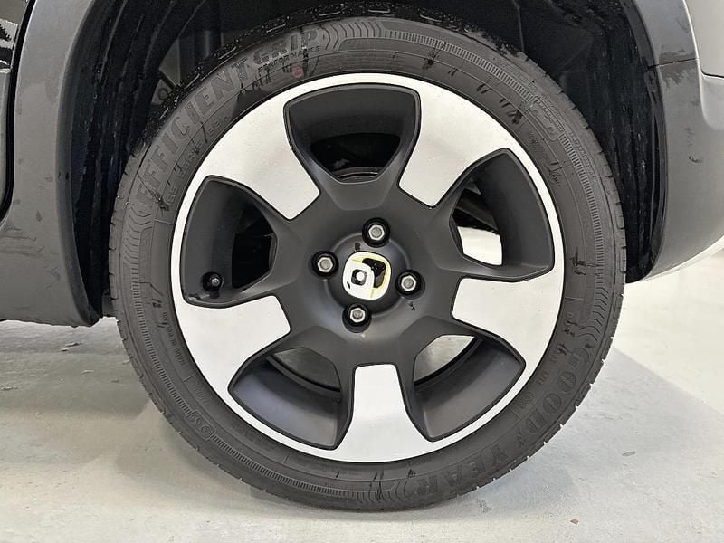 Usata Fiat Panda S 70 CV (51 kW) 2025 Nero Utilitaria