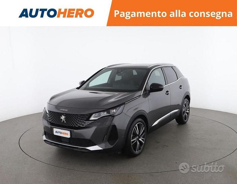 Grigio Usata 2021 Peugeot 3008 GT SUV | 21.899 € (Buon prezzo) - Immagine 1/2