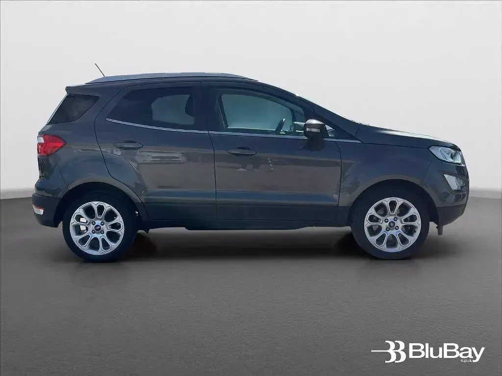 Usata Ford Ecosport Titanium 125 CV (91 kW) 2022 Magnetic grey SUV