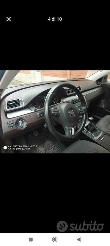 Usata VW Passat 140 CV (102 kW) 2012 Marrone Station wagon