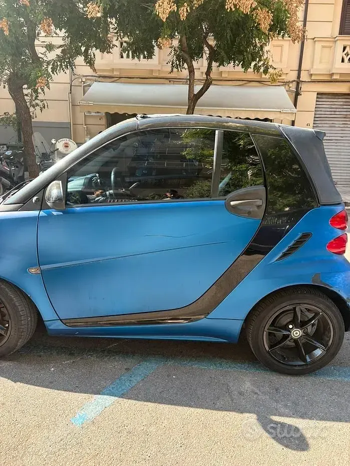 Usata Smart ForTwo Cabrio 71 CV (52 kW) 2011 Bluazzurro Cabrio