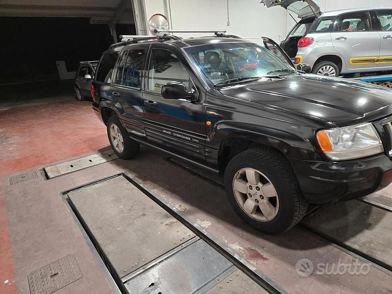 Usata Jeep Grand Cherokee Limited 163 CV (119 kW) 2004 Nero SUV