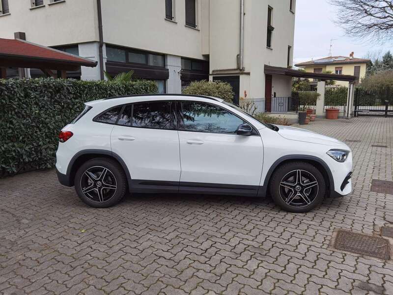 Usata Mercedes GLA220 Premium 190 CV (139 kW) 2021 Bianco SUV