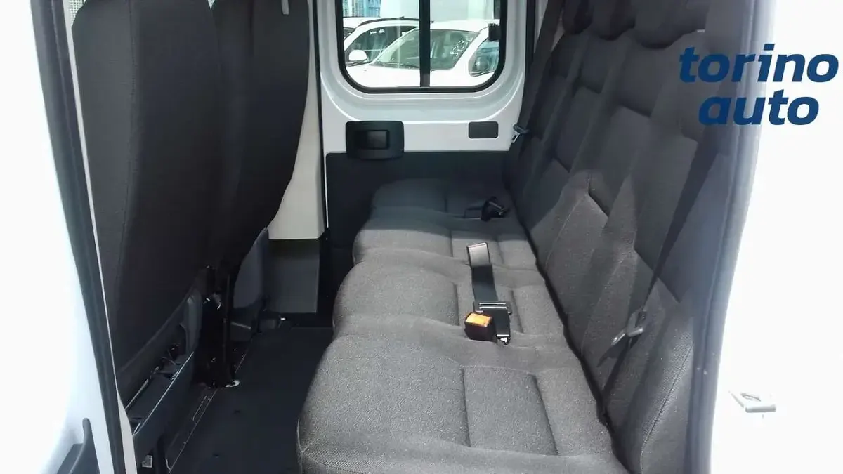 Nuova Fiat Ducato 140 CV (102 kW) 2025 Bianco Furgone