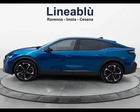 Usata Peugeot 408 Allure 131 CV (96 kW) 2023 Blu/azzurro SUV