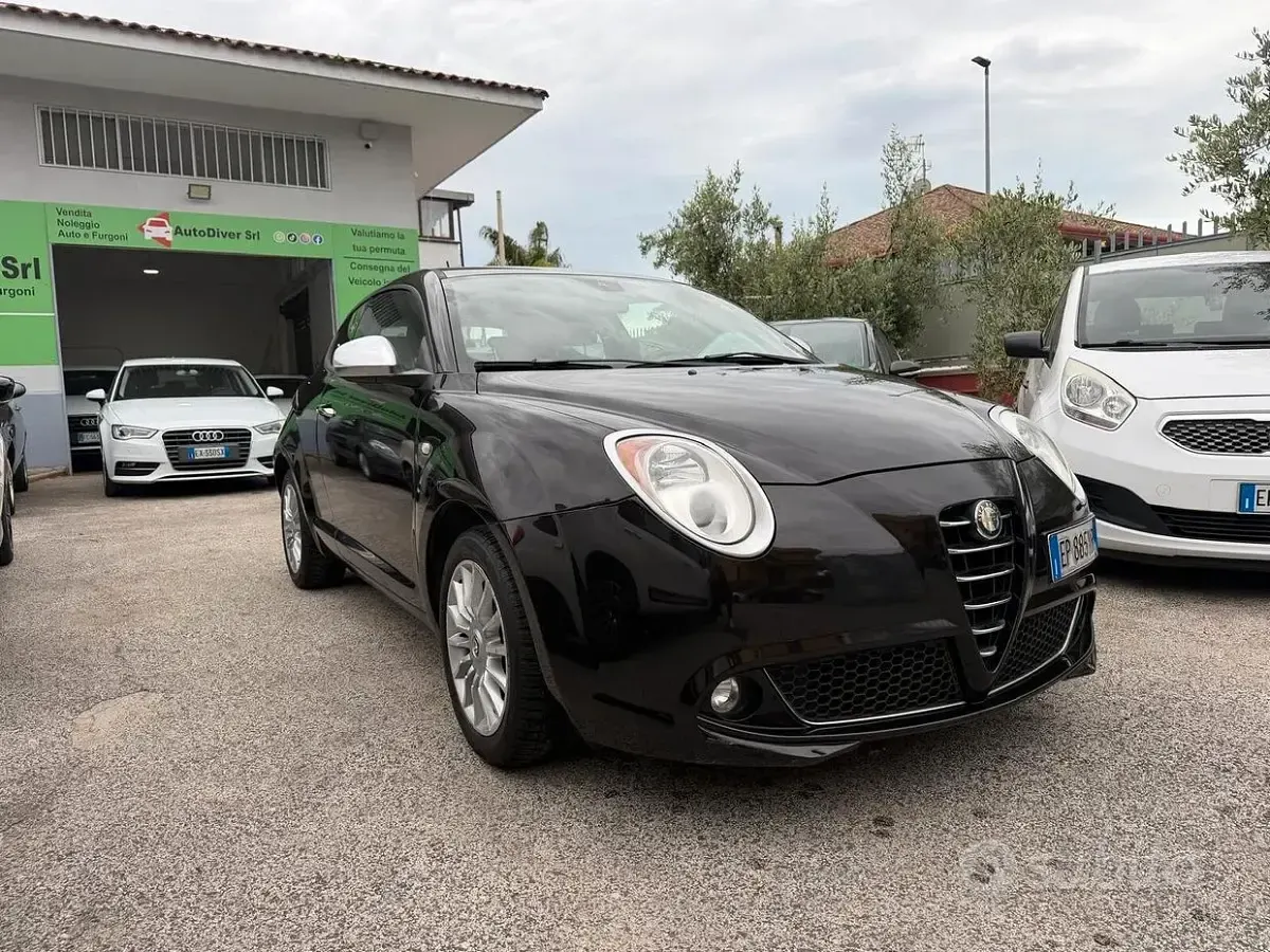 Usata Alfa Romeo MiTo Super 70 CV (51 kW) 2013 Nero Utilitaria