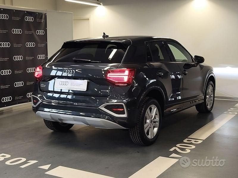 Ny Audi Q2 Advanced 150 HK (110 kW) 2025 Grå SUV