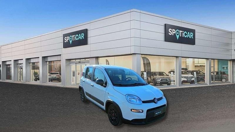Usata Fiat Panda S 70 CV (51 kW) 2023 Bianco Berlina
