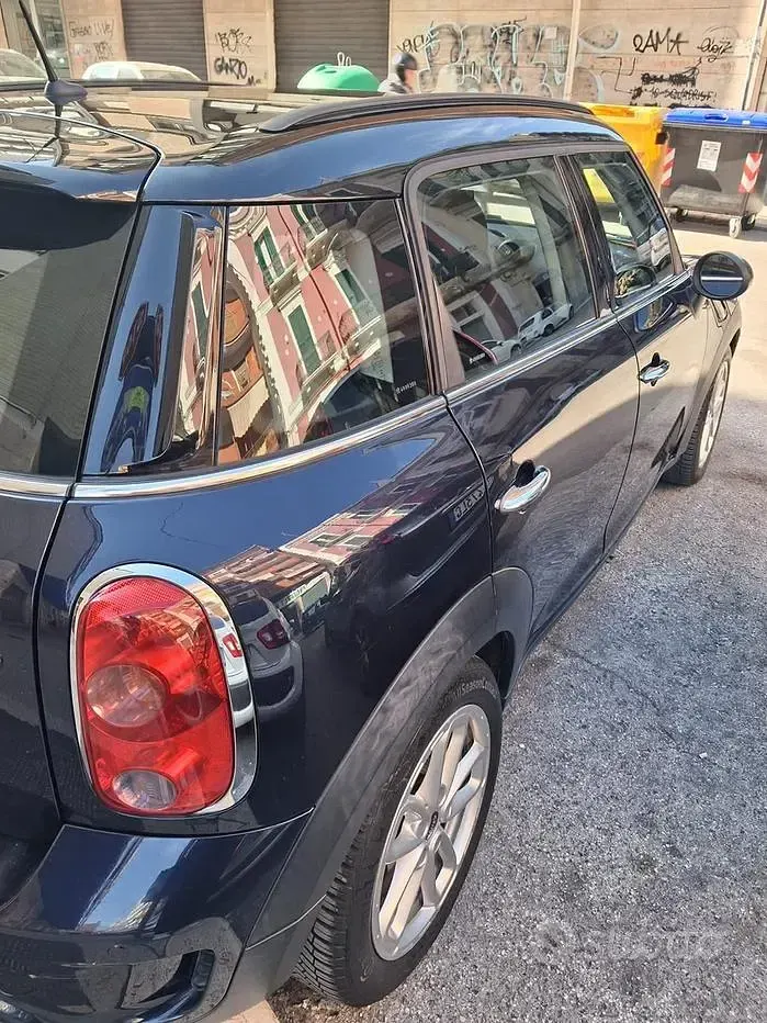 Usata Mini Countryman 143 CV (105 kW) 2014 Blu SUV