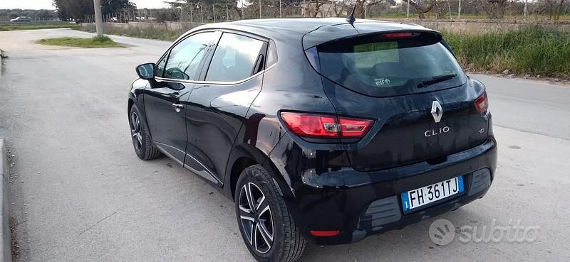 Usata Renault Clio IV 2017 Nero Berlina
