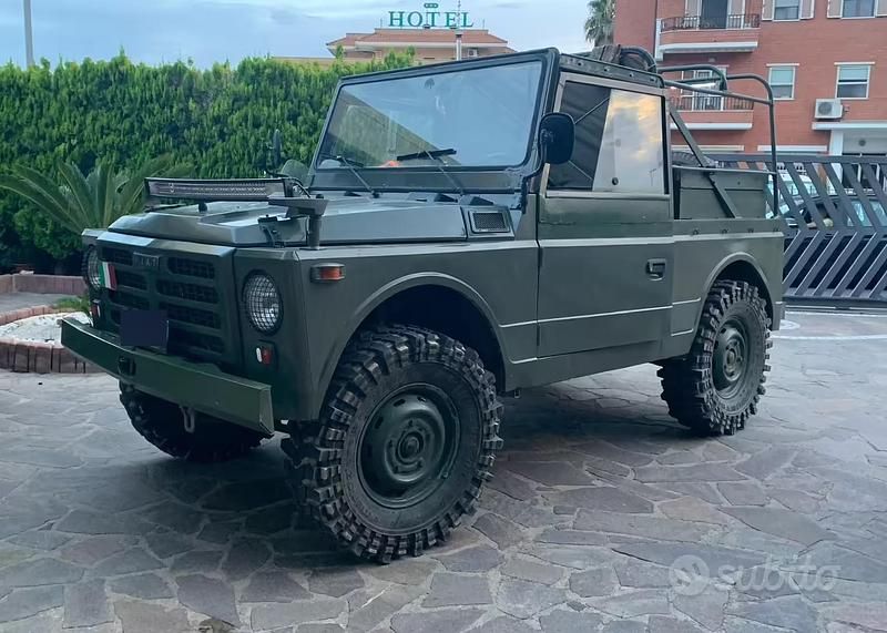 Usata Fiat Campagnola 1985 Verde