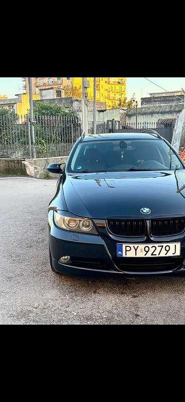 Usata BMW 320 M Sport 163 CV (119 kW) 2007 Nero Station wagon