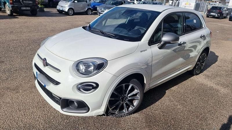 Usata Fiat 500X Sport 129 CV (94 kW) 2021 Bianco SUV