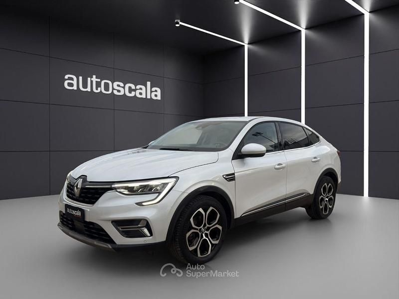 Usata Renault Arkana Intens 145 CV (106 kW) 2022 Bianco SUV