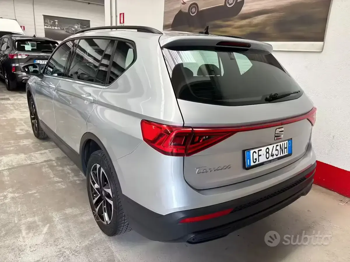 Occasion Seat Tarraco Business 150 ch (110 kW) 2021 Gris SUV