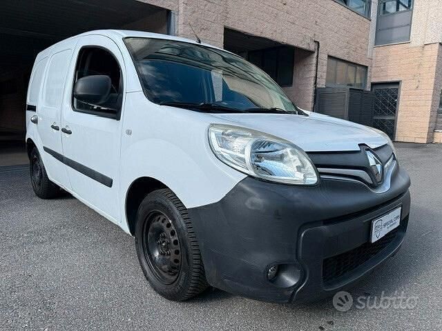 Usata Renault Kangoo Authentique 90 CV (66 kW) 2015 Bianco Monovolume