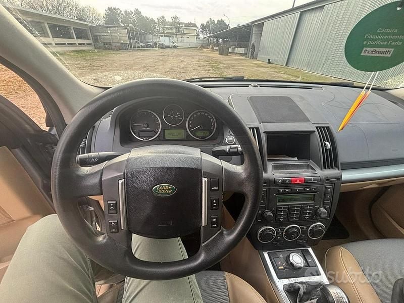 Usata Land Rover Freelander 2 SE 160 CV (117 kW) 2007 Grigio SUV