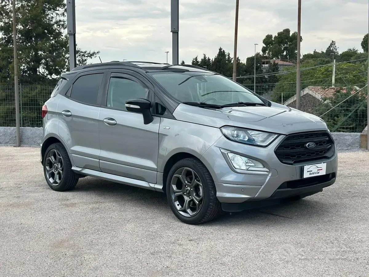 Usata Ford Ecosport ST-Line 95 CV (69 kW) 2020 Grigio SUV