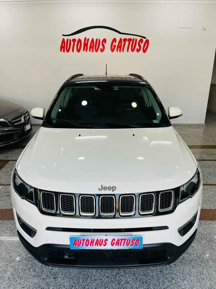 Usata Jeep Compass Longitude 120 CV (88 kW) 2017 Bianco SUV
