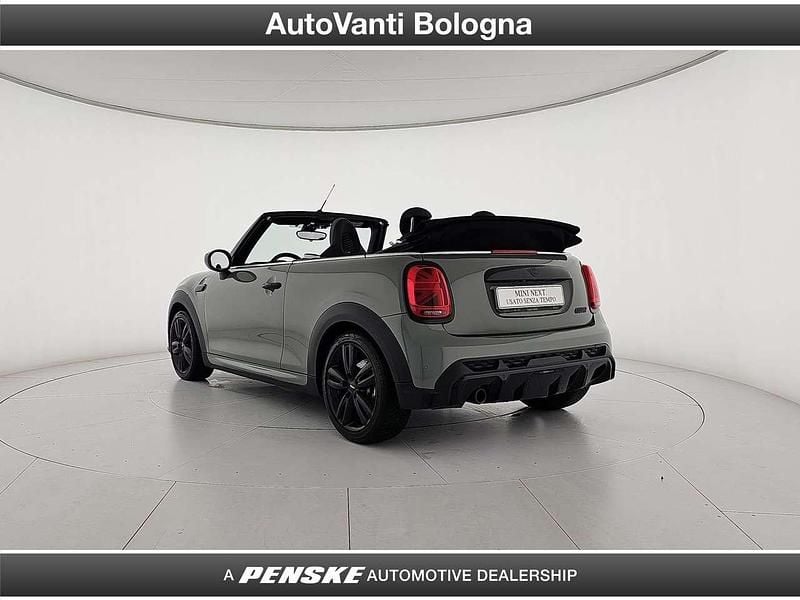 Usata Mini John Cooper Works Cabriolet 136 CV (100 kW) 2021 Grigio Cabrio