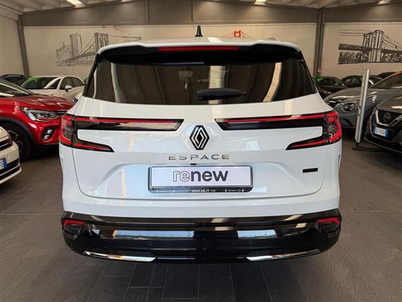 Nuova Renault Espace Techno 200 CV (147 kW) 2025 Bianco SUV
