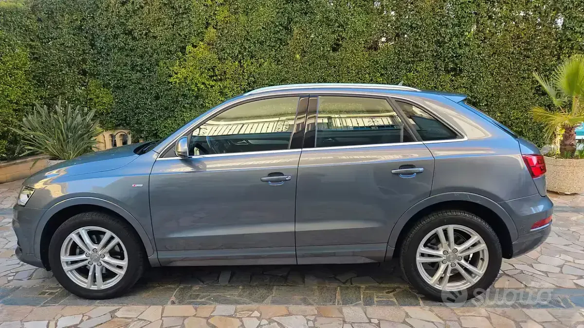 Usata Audi Q3 S-Line 184 CV (135 kW) 2018 Grigio SUV