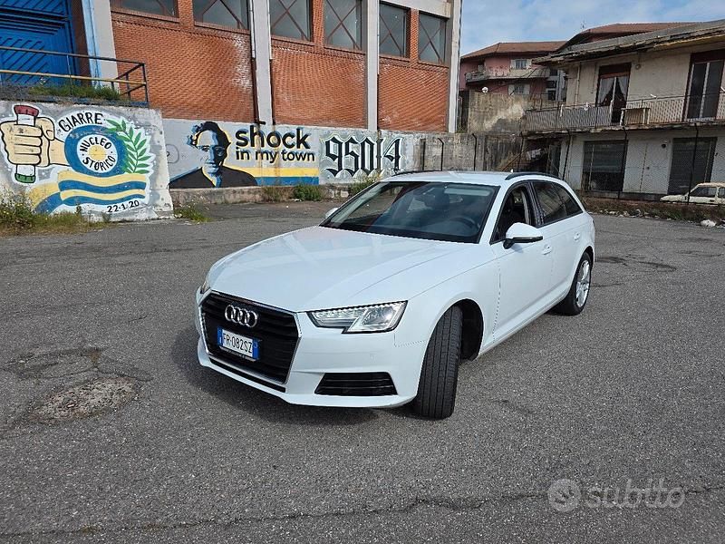Usata Audi A4 150 CV (110 kW) 2018 Bianco Station wagon
