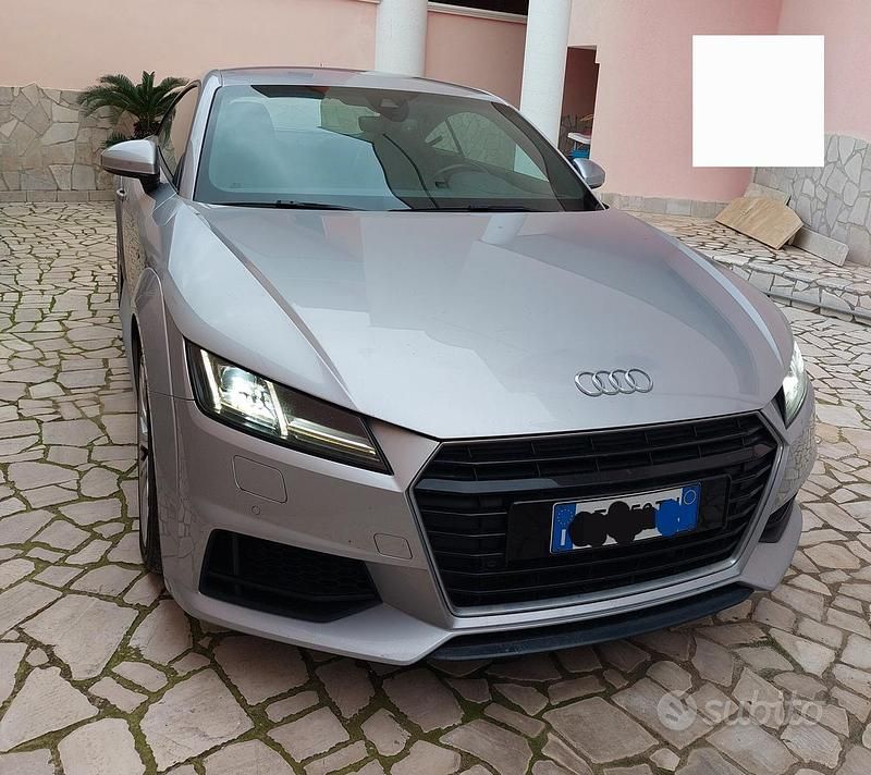 Usata Audi TT S-Line 184 CV (135 kW) 2015 Grigio Coupé