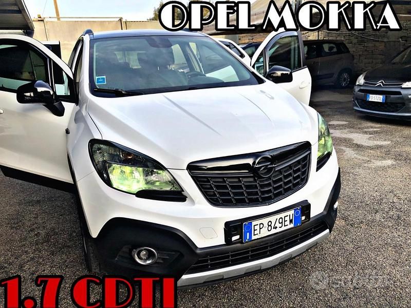 Bianco Usata 2013 Opel Mokka Sport SUV | 6999 € (Molto cara) - Immagine 1/4