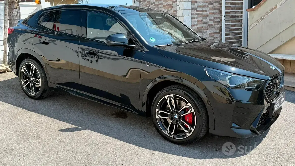 Usata BMW X2 M Sport 150 CV (110 kW) 2024 Nero SUV