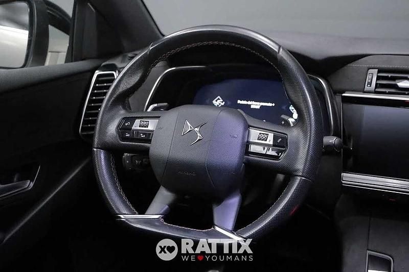 Usata DS Automobiles DS7 Crossback Performance 181 CV (133 kW) 2021 Grigio cristallo SUV