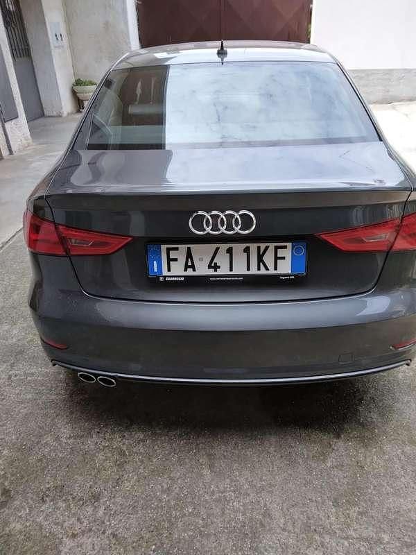 Usata Audi A3 Attraction 184 CV (135 kW) 2016 Berlina