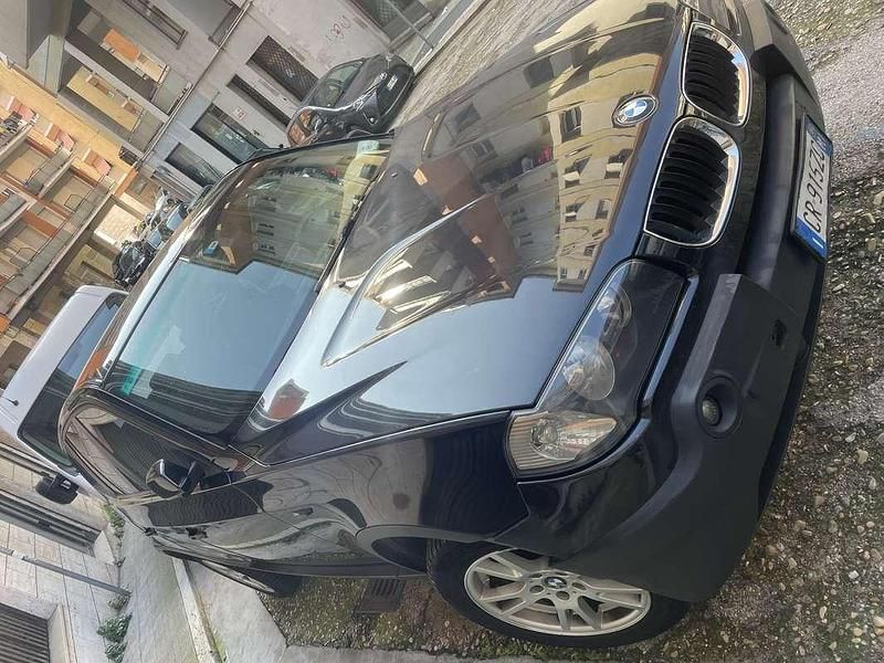 Usata BMW X3 150 CV (110 kW) 2004 Nero SUV