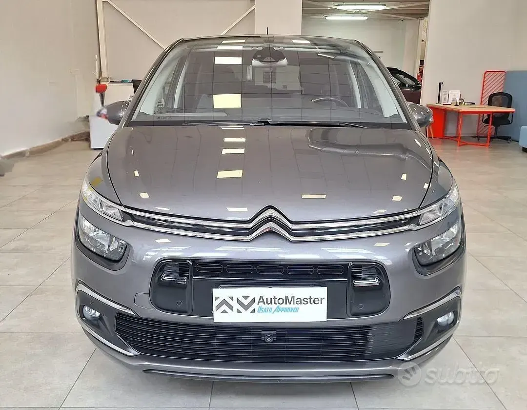 Usata Citroën C4 SpaceTourer Feel 131 CV (96 kW) 2020 Grigio Monovolume