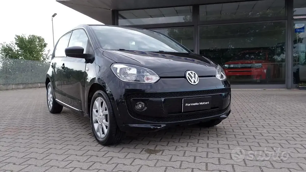 Usata VW up! 75 CV (55 kW) 2013 Nero Utilitaria