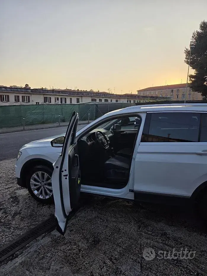 Usata VW Tiguan 150 CV (110 kW) 2016 Bianco SUV