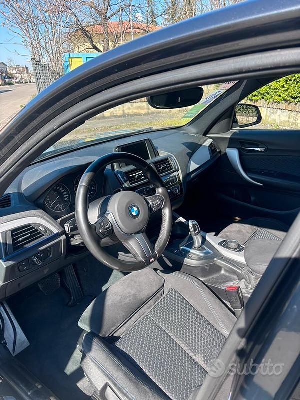 Usata BMW 118 M Sport 150 CV (110 kW) 2016 Grigio Utilitaria