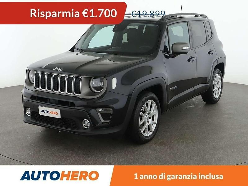 Nero Usata 2021 Jeep Renegade Limited SUV | 18.199 € (Buon prezzo) - Immagine 1/4