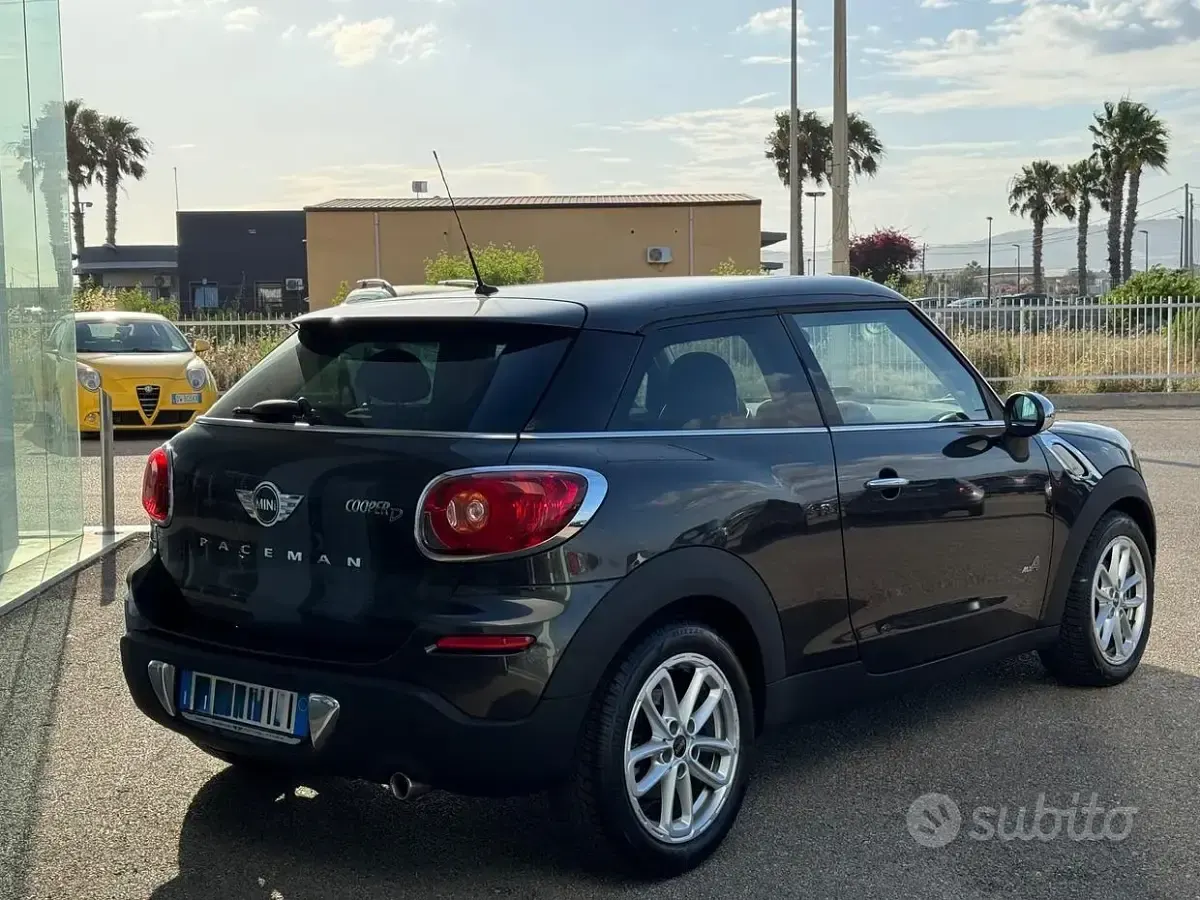 Usata Mini Cooper D Paceman Business 111 CV (81 kW) 2014 Grigio SUV