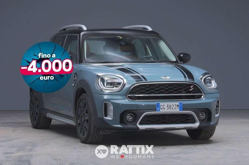 Sage green metallizzato Usata 2021 Mini Cooper SD Countryman SUV | 22.134 € (Super prezzo) - Immagine 1/4