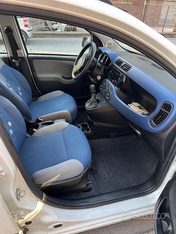 Usata Fiat Panda 69 CV (50 kW) 2016 Bianco Utilitaria