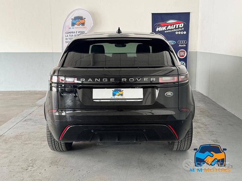 Usata Land Rover Range Rover Velar SE Dynamic 204 CV (150 kW) 2022 Nero SUV