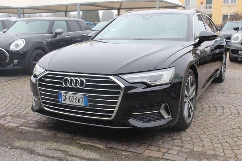 Nero Usata 2021 Audi A6 S-Line Station wagon | 24.900 € (Cara) - Immagine 1/4