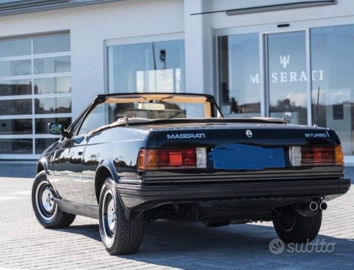 Usato 1987 Maserati Biturbo 2.0 Benzin 188 CV (36.500 €)