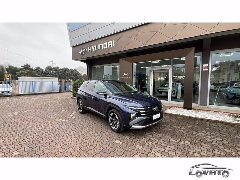 Sailing blue pearl Nuova 2025 Hyundai Tucson SUV | 33.000 € (Ottimo prezzo) - Immagine 1/4