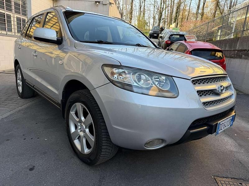 Usata Hyundai Santa Fe 155 CV (114 kW) 2010 Argento SUV
