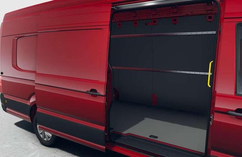 Nuova VW Crafter 140 CV (102 kW) 2026 Rosso Furgone