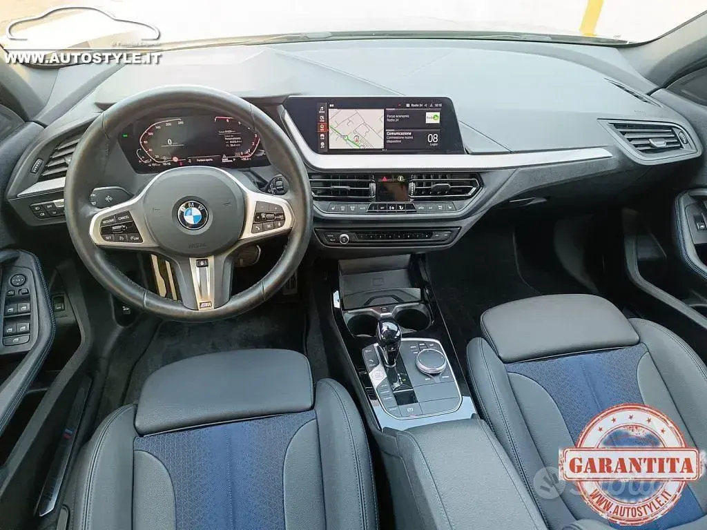 Usata BMW 118 M Sport 136 CV (100 kW) 2023 Nero Berlina