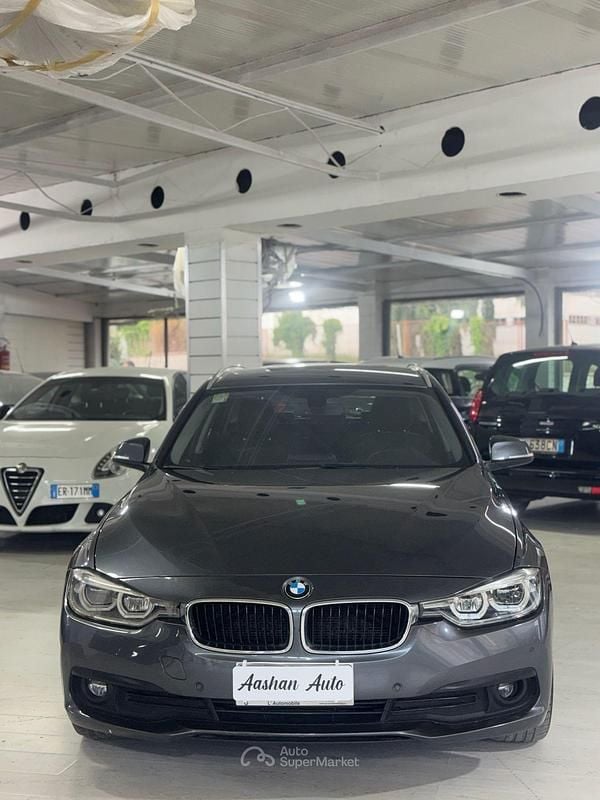 Usata BMW 316 116 CV (85 kW) 2017 Gray Station wagon
